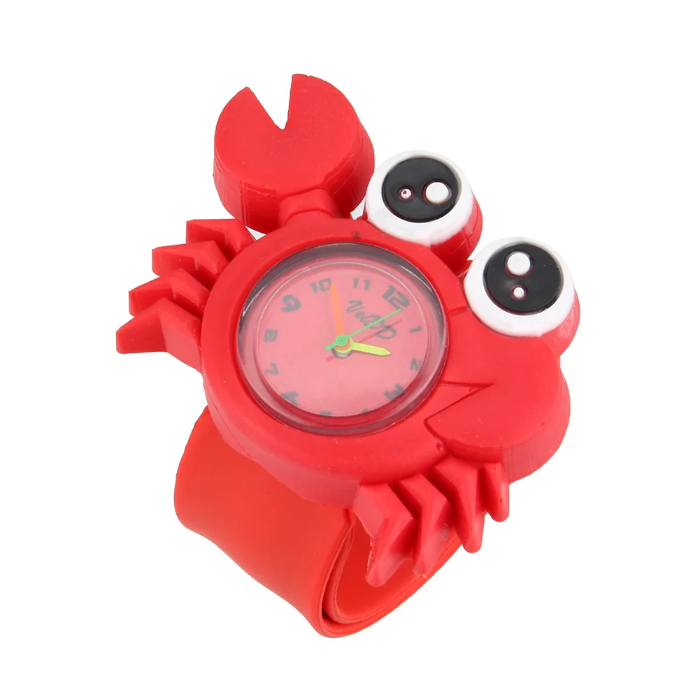 

New Cute Animal Cartoon Silicone Band Bracelet Wristband Watch For Babies Kids AIC88