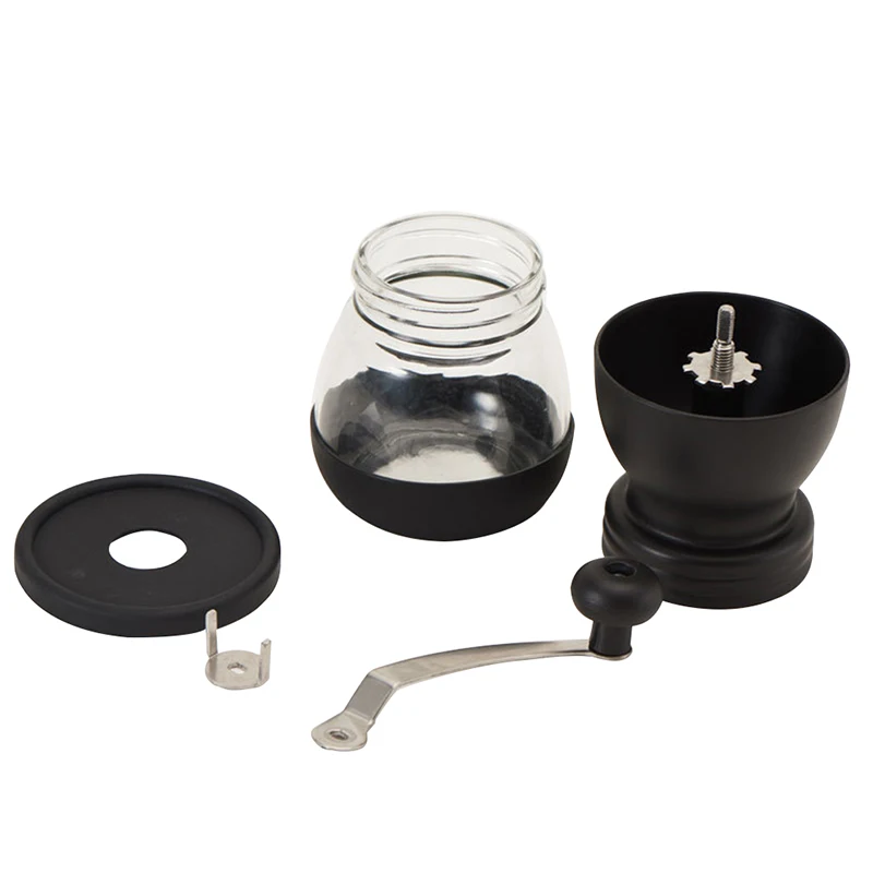 Ручная кофемолка регулируемая ручная мельница для крупных кофейных зерен с
