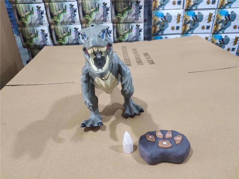 Спрей Динозавр Детский питомец игрушки с дистанционным управлением ходящая