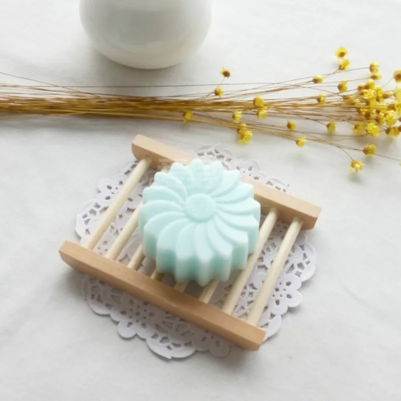 New Soap Form Soft Handmade Silicone Mould Six-Flower Windmill Fondant Cake Chocolate Mold Making Tools | Дом и сад