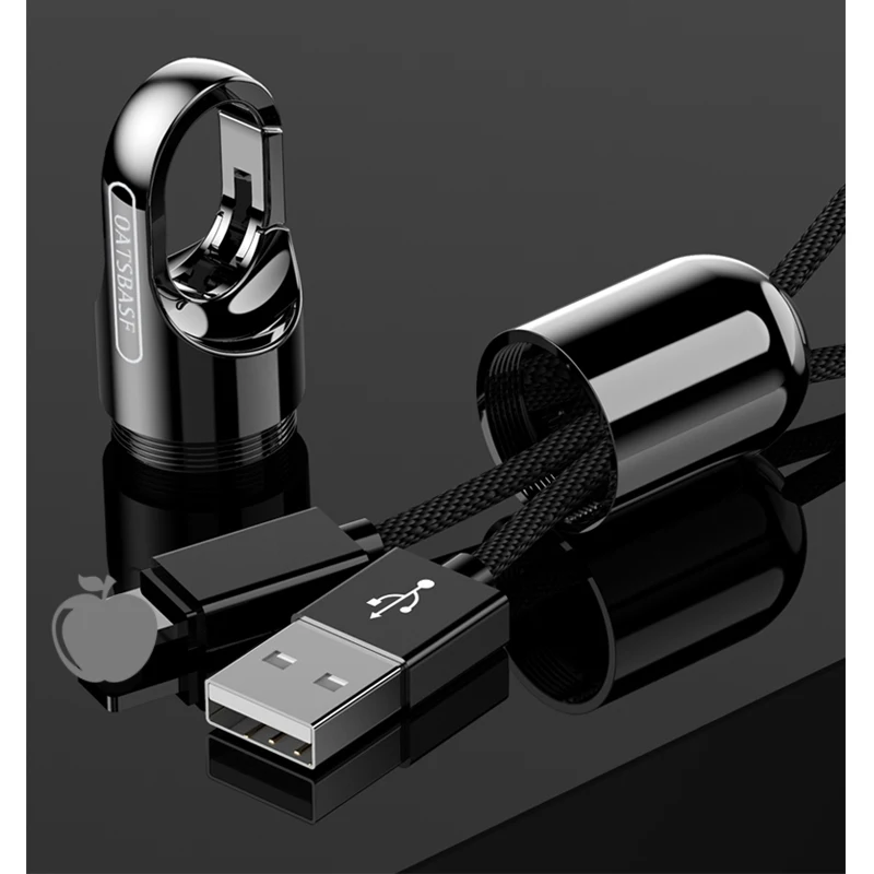 USB-кабель для iPhone XS Max XR iPad Air 2 быстрое зарядное устройство X 8 7 6 6s Plus Дизайн брелка