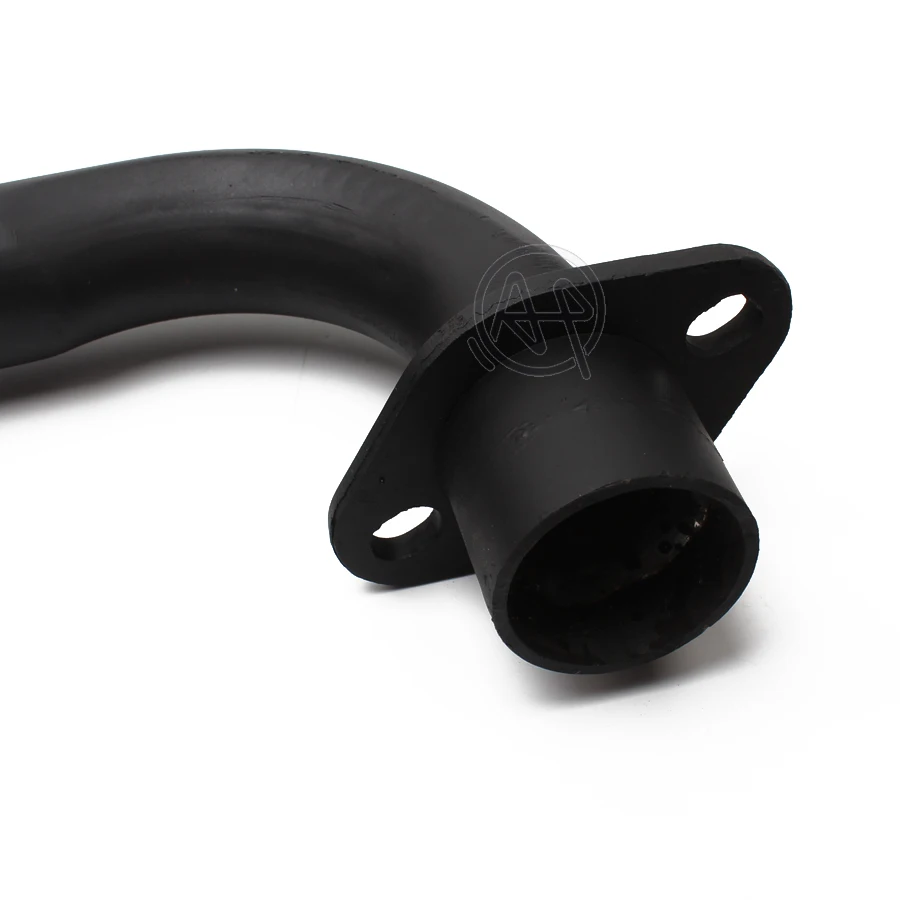 Винтажный металлический модифицированный выхлопной глушитель для мотоцикла Honda