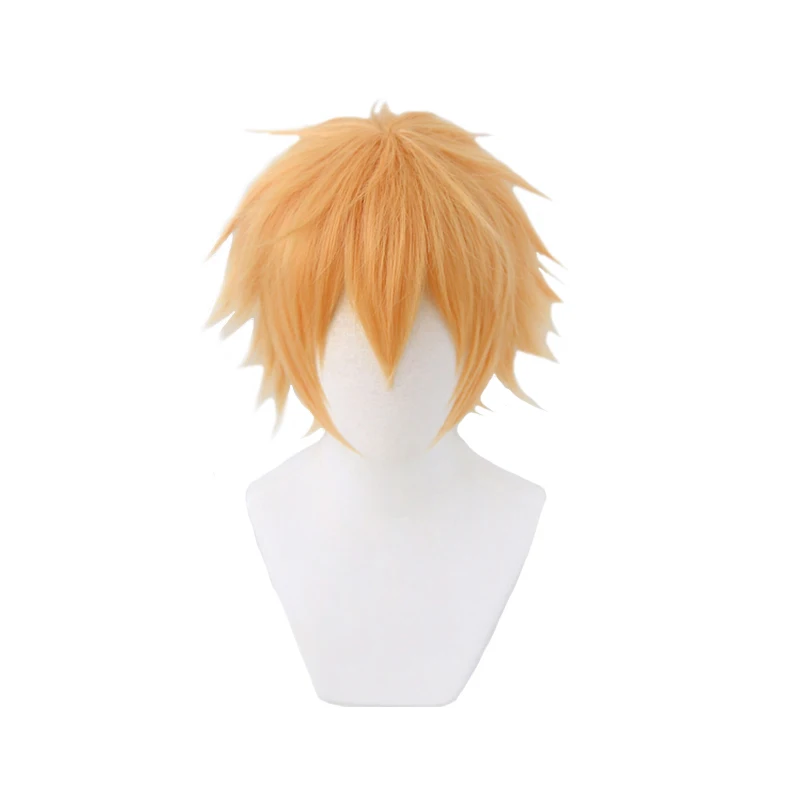 

Парик для косплея Denji с Бензопилой, 30 см