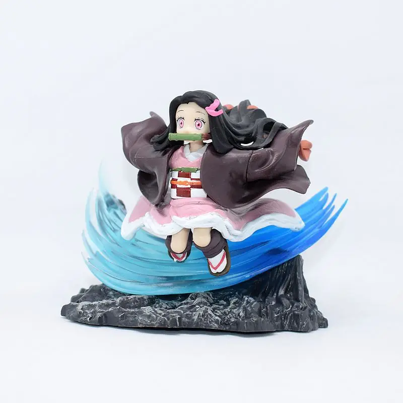 

Anime Figure Demon Slayer Nezuko PVC Running Pose 10CM Toy Doll Decoration Gift