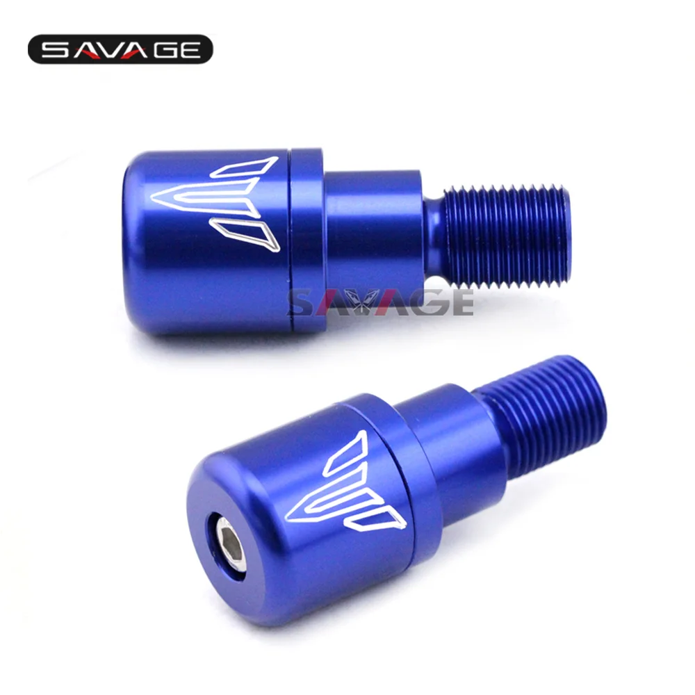 Handlebar Grip Bar Ends Slider For YAMAHA X-MAX 125/250/400 T-MAX 500/530 YP400 MAJESTY Motorcycle Accessories CNC Aluminum | Автомобили и
