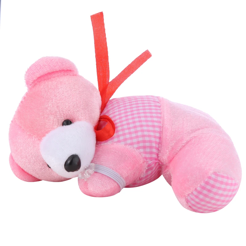 3 вида цветов мультяшная занавеска с медведем держатель для детской спальни