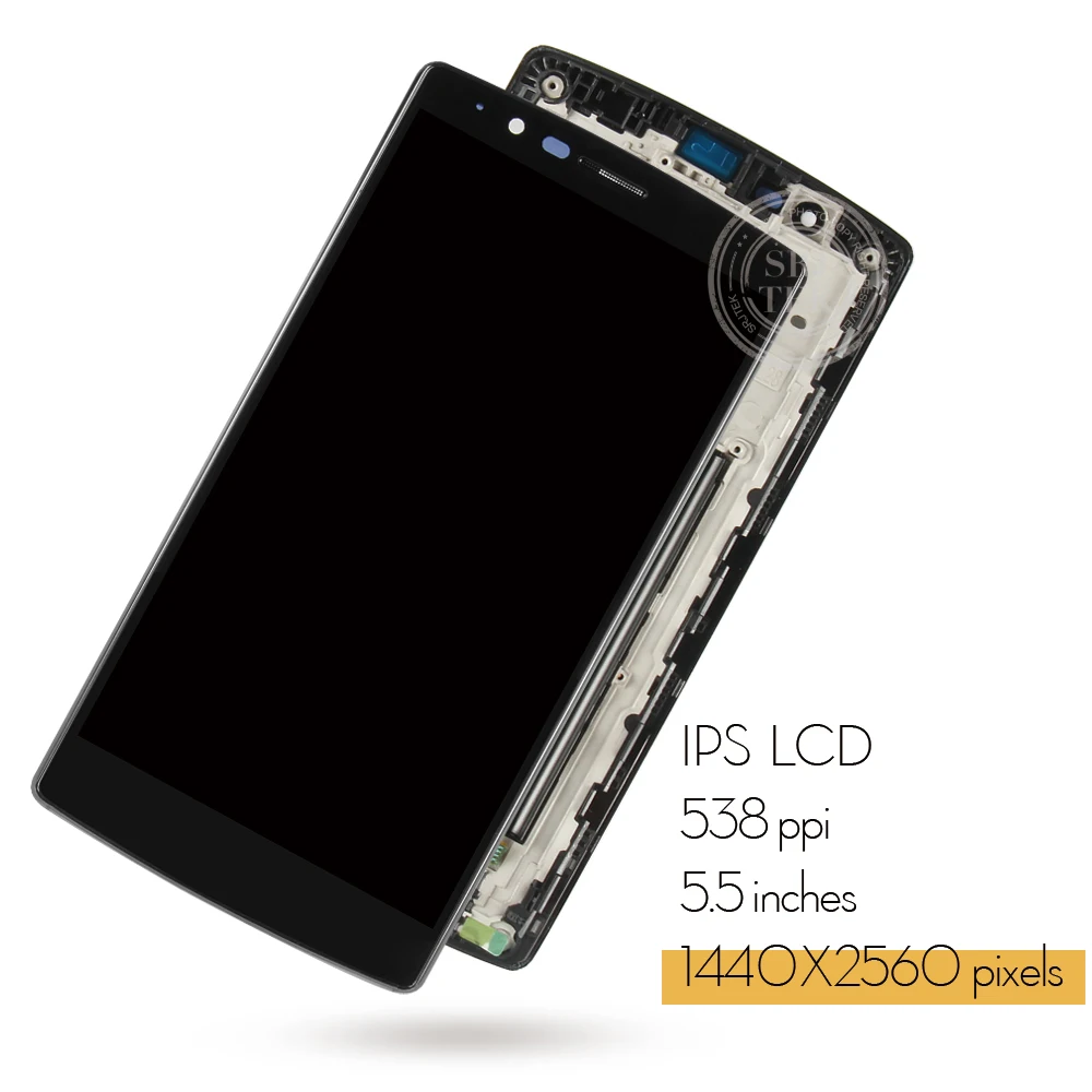 Srjtek для LG G4 H815 ЖК сенсорный дигитайзер сенсор стекло полная сборка Рамка H818