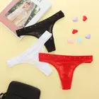 Женские кружевные трусики с вышивкой, жемчужные аксессуары, стринги, стринги, сексуальное нижнее белье 2019