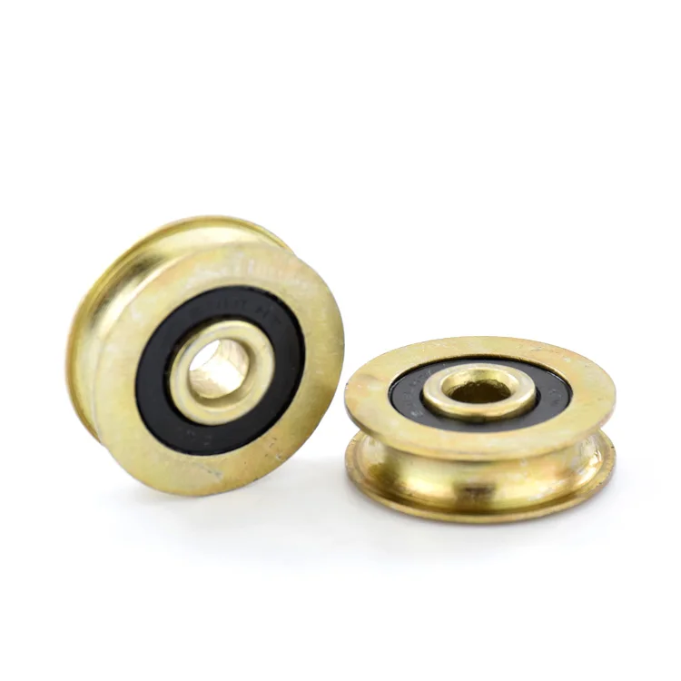 Роликовый подшипник U образное вогнутое колесо 6 мм направляющее подвесное