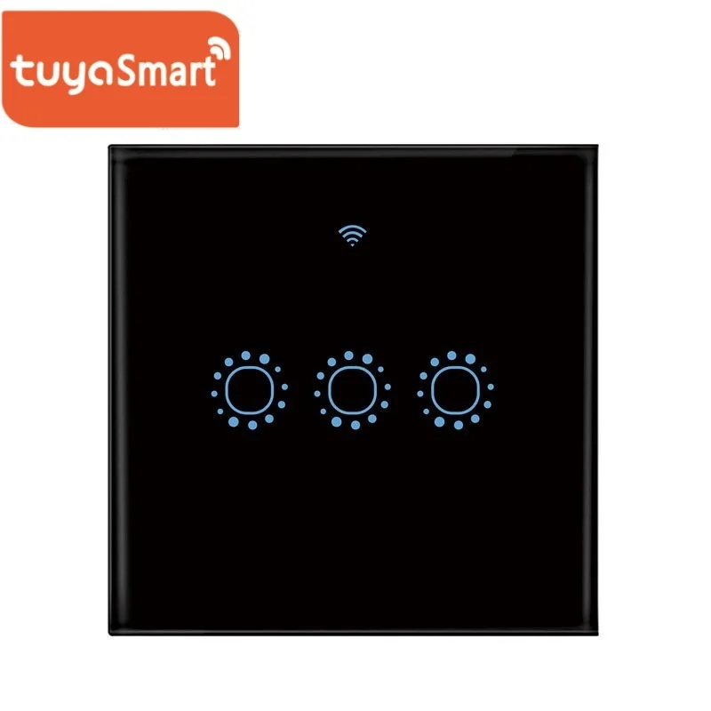 Не требуется нейтральный провод умный WiFi светильник настенный выключатель