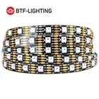 Светодиодная ленсветильник RGB, 12 в пост. Тока, WS2815 (WS2812BWS2813), 1 м5 м, с индивидуальной адресацией, 3060144 пикселейсветодисветодиодный sm