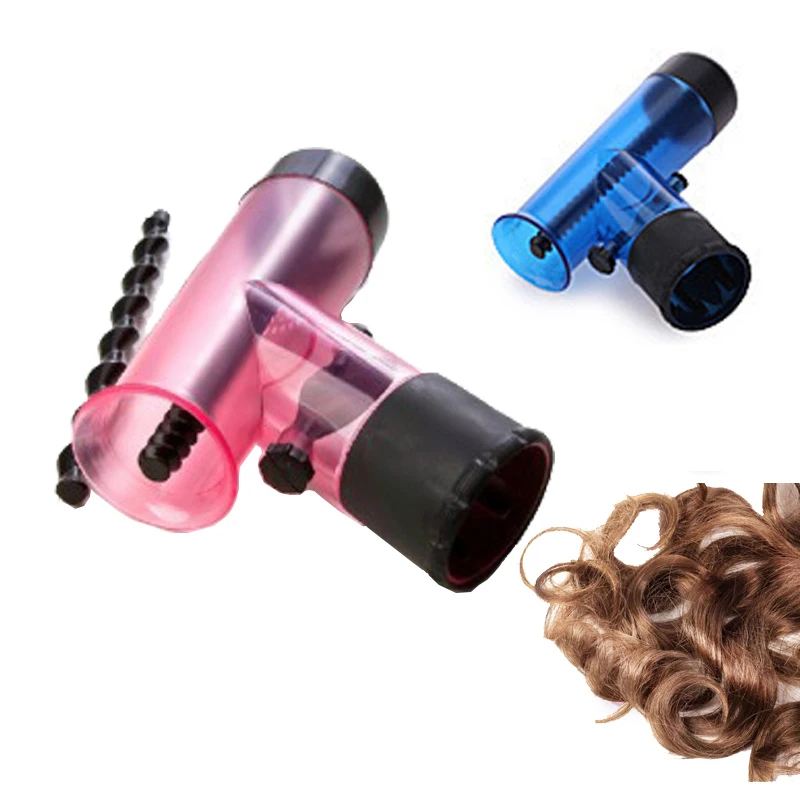 Портативный диффузор Magic Wind Spin съемный высушивающий для волос ролик завивки