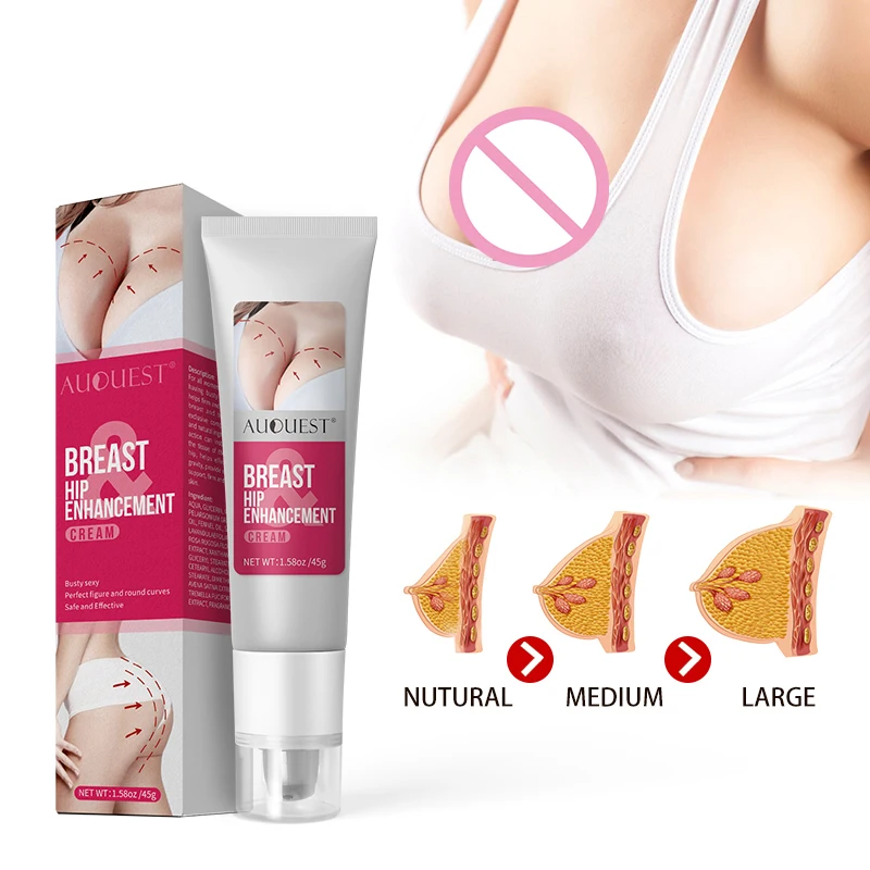 

AUQUEST Butt Enhancement Cream Hip Buttock Fast Growth Butt Enhancer Breast Enlargement Body Cream Sexy Body Care for Women 45g