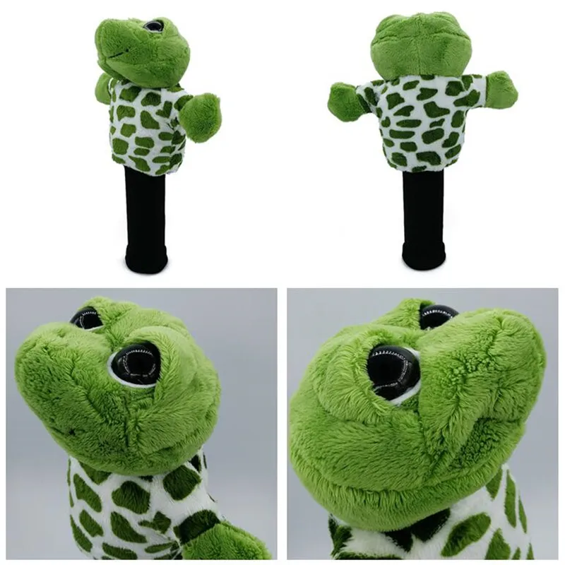 Все виды животных чехлы для головы гольфа подходят Fairway Woods мужчин и женщин чехол