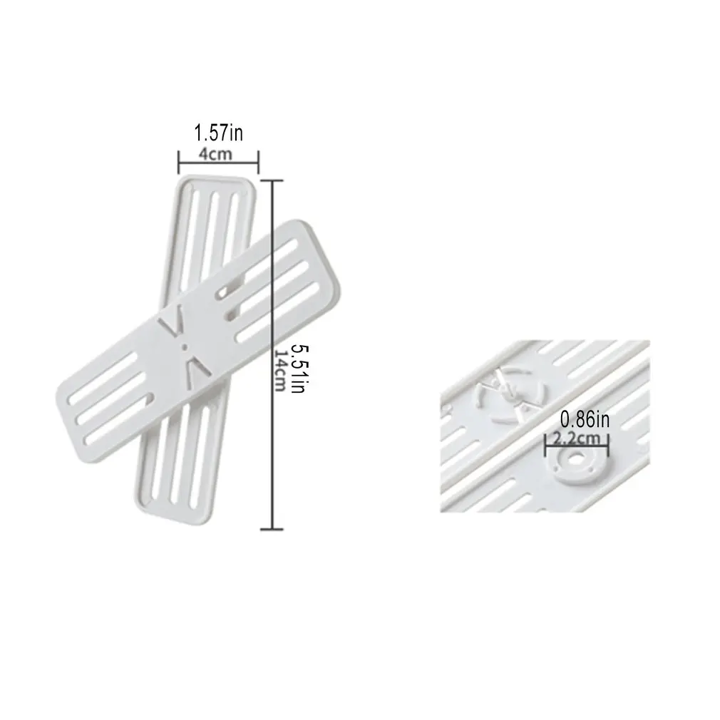 

Wall-Mounted Sticker Punch-free Plug Fixer Rotatable Home Self-Adhesive Socket Fixer Cable Wire Organizer Seamless Power Strip