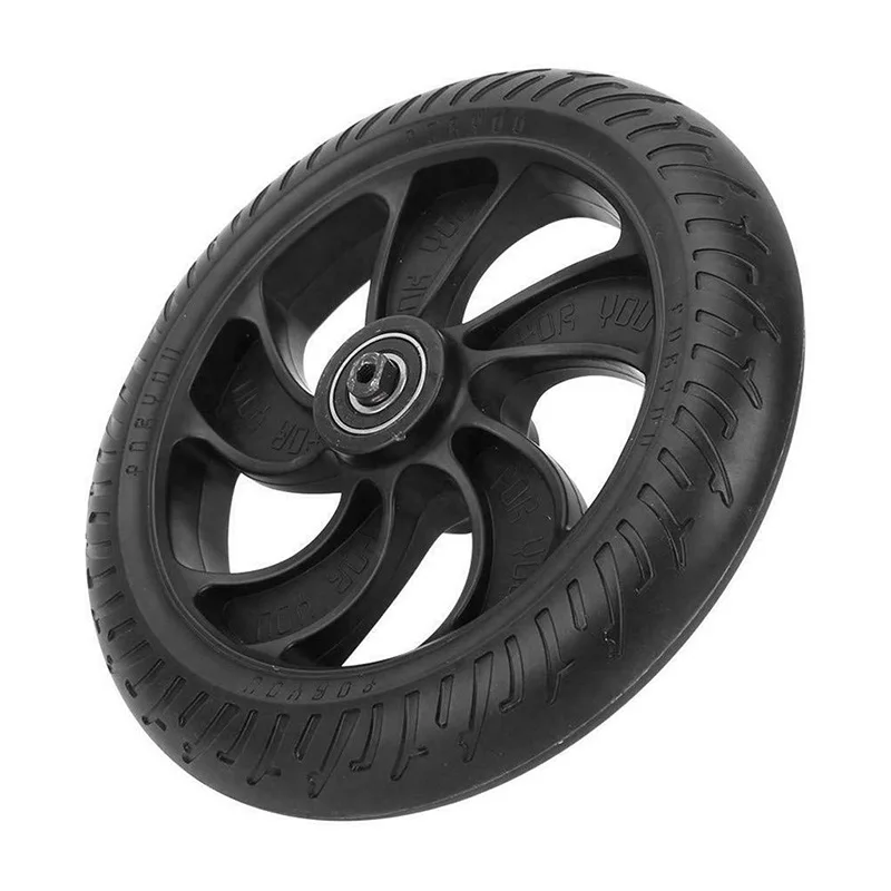 

8 Inch KUGOO Scooter Accessories Rear Wheel Assembly 8 Inch Scooter Rear Wheel KUGOO Scooter Plastic Rear Wheel Electric Scooter