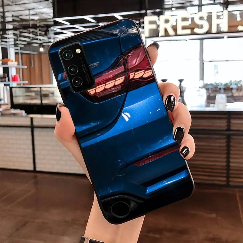 HPCHCJHM Автомобильная Спортивная фара чехол для телефона Samsung S20 plus Ultra S6 S7 edge S8 S9 S10 5G