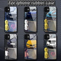bmwo boy see sports car cool jdm drift phone case rubber for iphone 13 12 11 pro max xs 8 7 6 6s plus x 2020 xr 12 mini covers