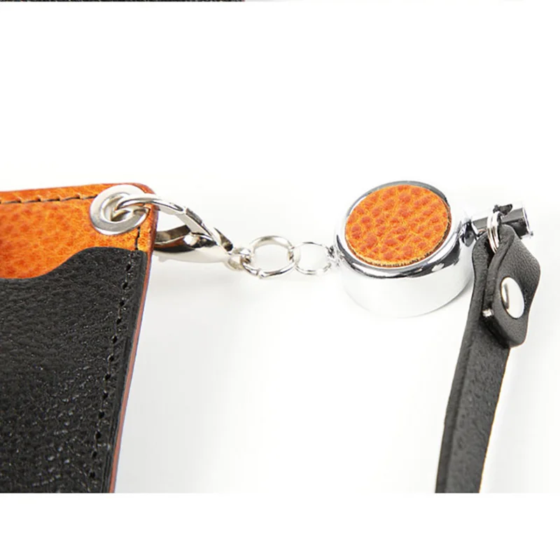AETOO ручной работы cowleather мини набор для автобусной карты студенческий кампус одна