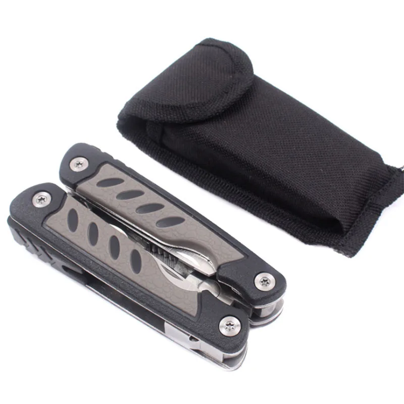 1 Мульти плоскогубцы из нержавеющей стали Мультитул провода зачистки обжимной