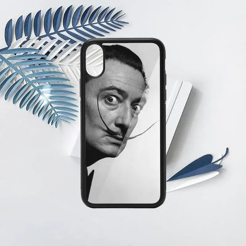 

Salvador Dali painting Art Phone Case PC for iPhone 11 12 pro XS MAX 8 7 6 6S Plus X 5S SE 2020 XR