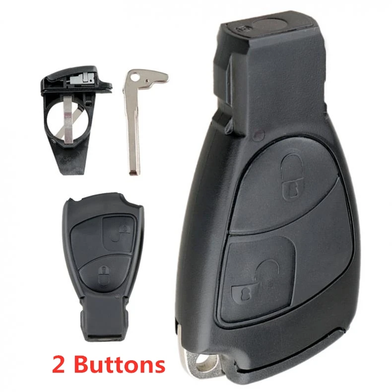 2/3 кнопки автомобильный брелок чехол смарт-вставка пульт дистанционного
