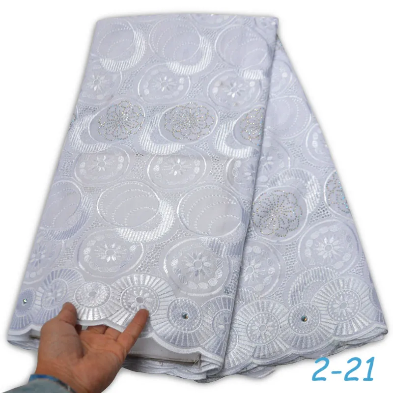 2020 Swiss Voile Lace In Switzerland High Quality Embroidery African Fabric Fashion Cotton Tulle 02 | Дом и сад
