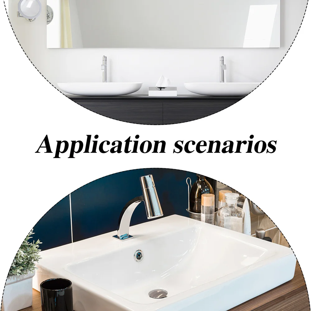 

20pcs Bathroom Wash Basin Overflow Rings Bathroom Sink Overflow Drain Covers