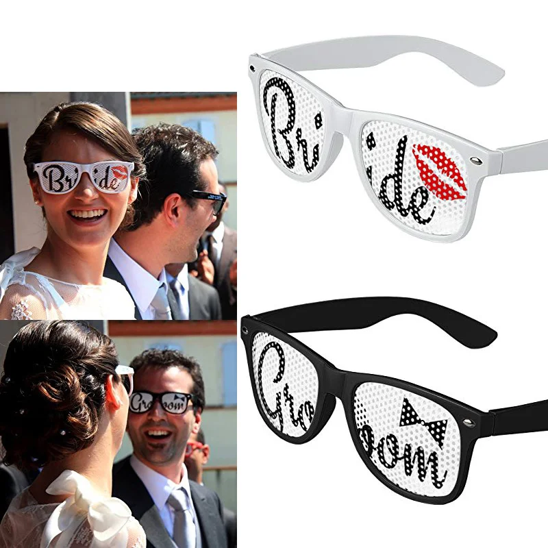 

Классические солнцезащитные очки для невесты, жениха, свадьбы, помолвки, девичника, декор для девичника, аксессуар, хороший подарок, фоторек...