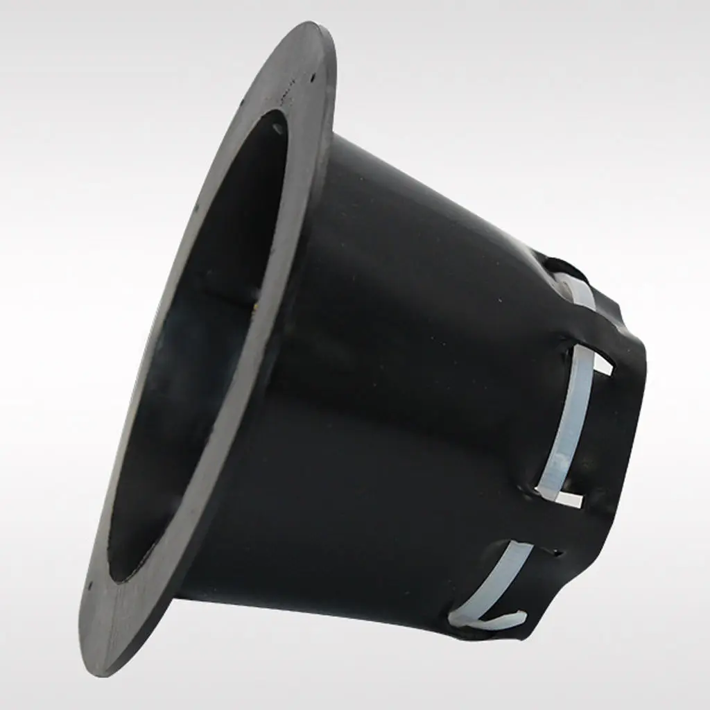 

110mm 4.5 inch Marine Boat Rigging Cable Boot Hole Shifter Cable Cover Boat Engine Black