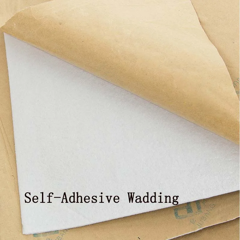 Self Adhesive Sticker Cotton Polyester Wadding Batting Interlining Filler Purse Patchwork Quilting Craft DIY Projects Lining | Дом и сад