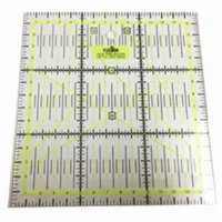1/4" METAL RULER FOOT Frame Quilting Embroidery Low Shank Singer Pfaff Viking Brother EN-01 and EN-01J