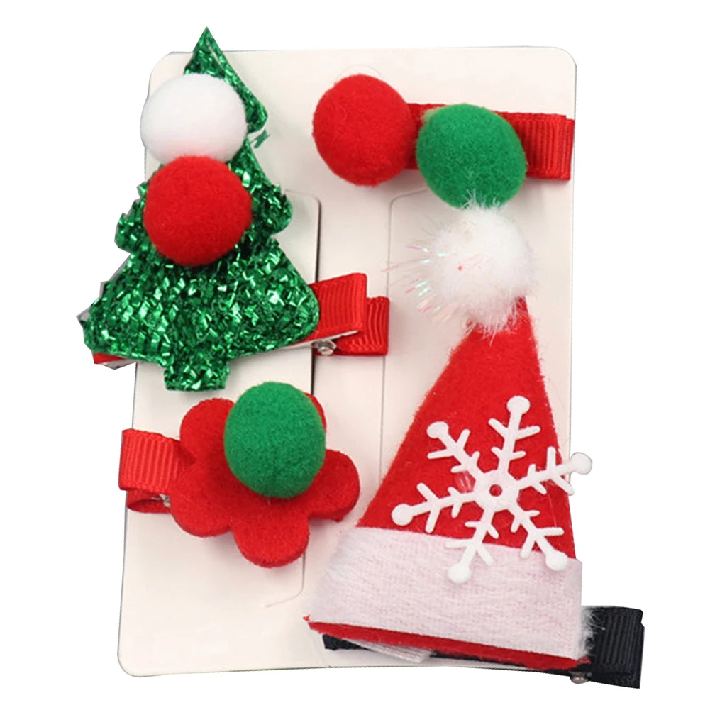 4 шт./компл. Специальные Прекрасный Милая Пижама с рождественским принтом пижама