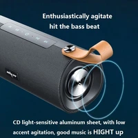 zealot s30 wireless bluetooth speaker hifi portable speakers stereo bass sound box support tf cardtwsauxusb flash drive