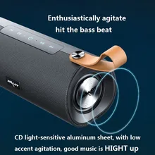 ZEALOT S30 Wireless Bluetooth Speaker HIFI Portable Speakers Stereo Bass Sound Box Support TF Card,TWS,AUX,USB Flash Drive