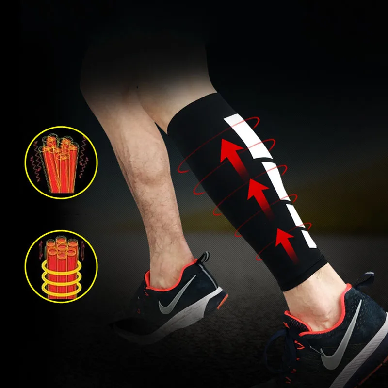 

1Pcs Calf Leg Brace Support Stretch Sleeve Compression Exercise Unisex Body Care Support Sleeves Leg Leggings