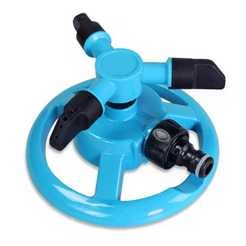 

360 Degree Garden Sprinkler Autorrigation Water Sprinkler Spray Nozzle Plant Watering System watering control riego de jardin