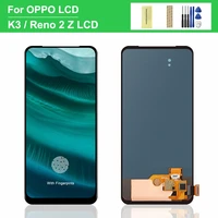 org lcd for oppo reno2 z f reno k3 reno 2z 2f realme x lcd display touch screen digitizer assembly replacement panel glass