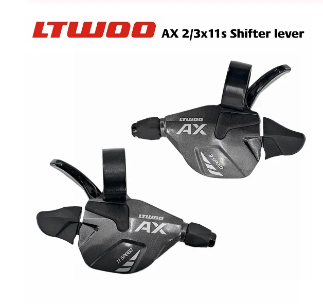 Переключатель скорости LTWOO AX11 2x11 3x11 + задние переключатели передач для горного