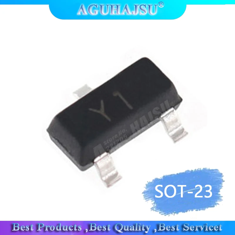 Транзистор биполярный ss8050 sot 23