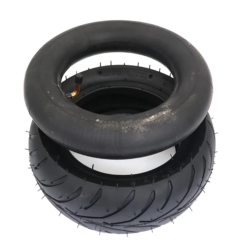 

90/65-6.5 Tire or 110/50-6.5 Tire Front Rear Tyres for Gas Electric Scooter 47cc/49cc 2 Stoke Air Cooled Mini Pocket Bike