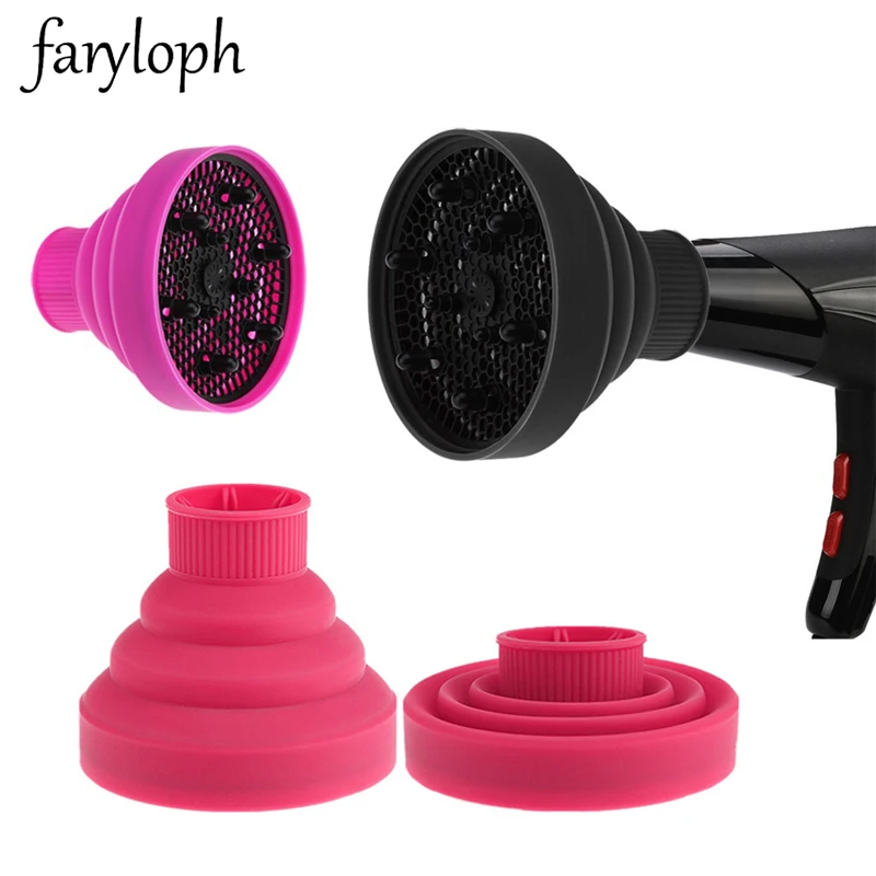 7 цветов крышка диффузора для волос устойчивый к высоким температурам силикагель