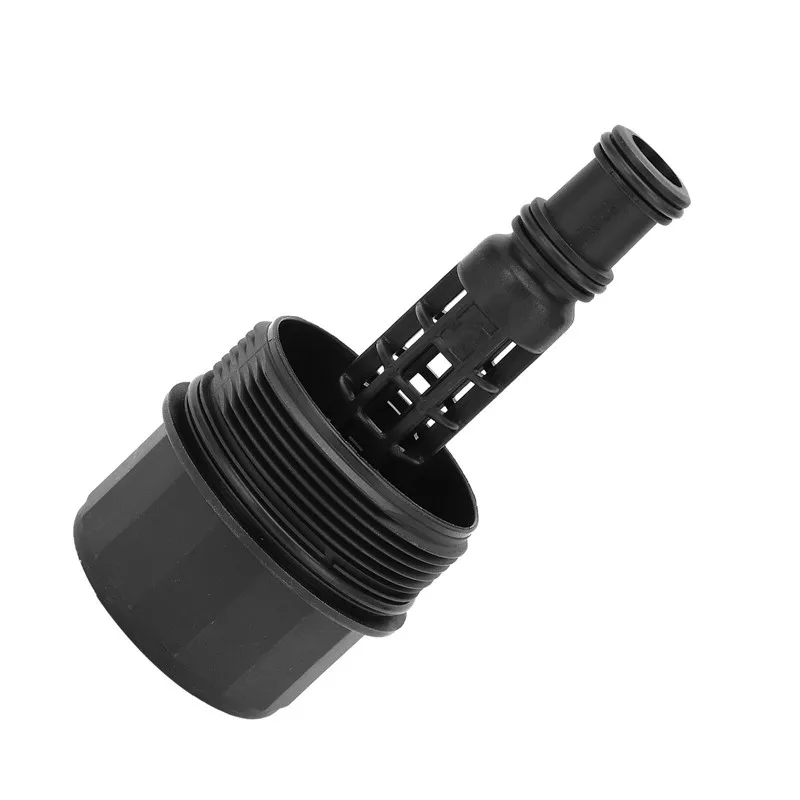 

Автомобильный Черный масляный фильтр, Крышка корпуса для Mercedes Benz W164 W203 E550 G550 S550 ML450 S400 OE2721800038