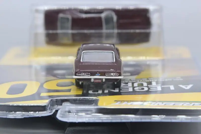 

Greenlight cars 1/64 1969 CHEVROLET COPO Camaro 50TH Collector Edition Metal Diecast Model Cars Kids Toys