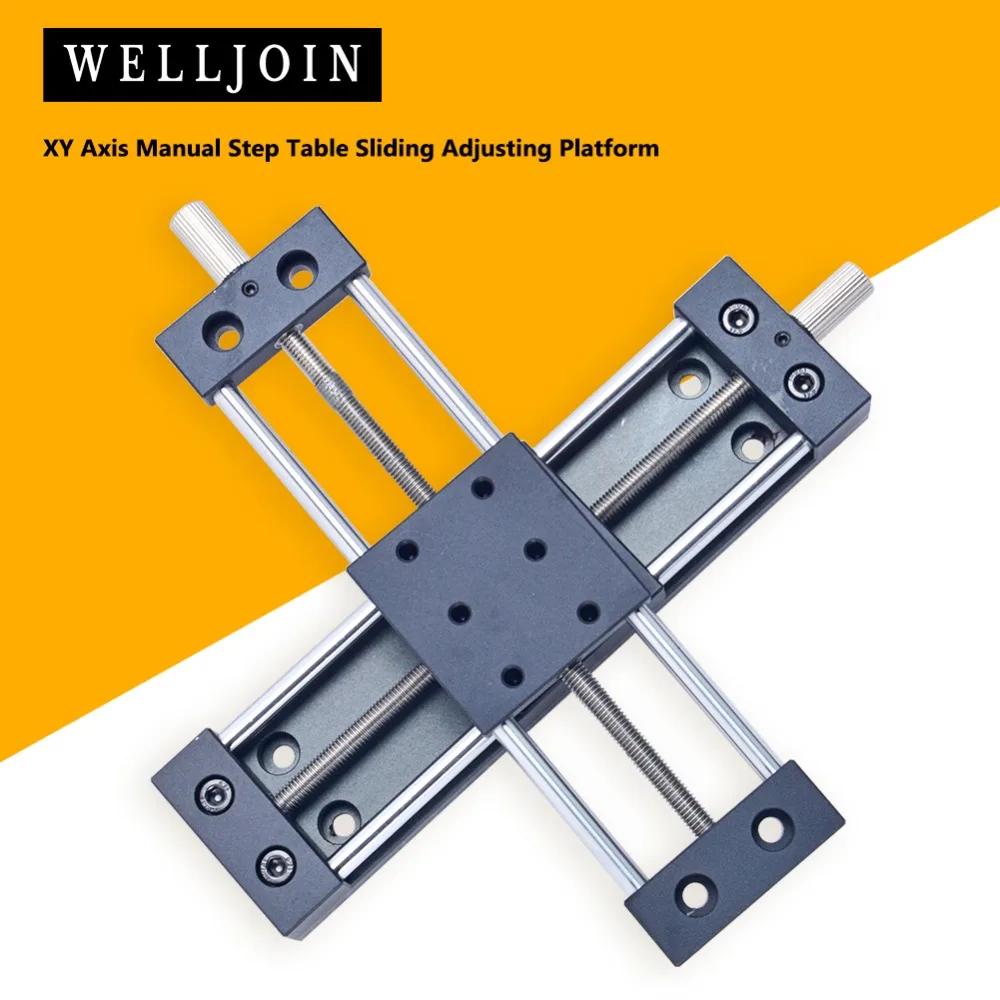 Ручная сценическая раздвижная платформа XY Регулируемая Платформа 40*40 мм для