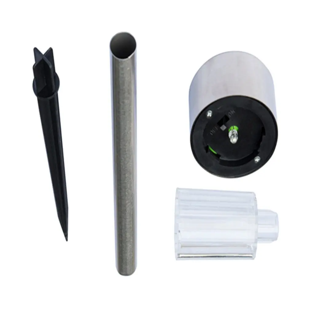 ICOCO 1 шт. корпус на солнечных батареях из нержавеющей стали наружный IP65