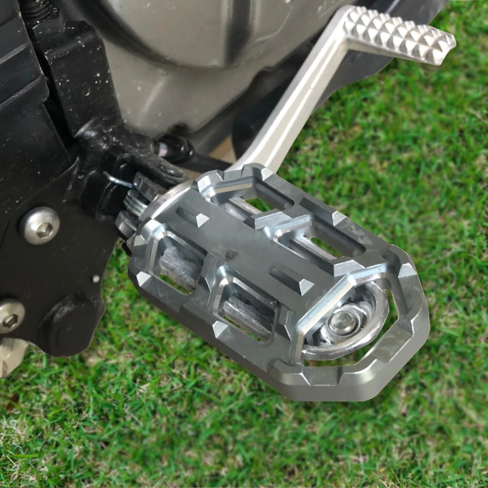 

Motorcycle Wide Foot Pegs Footrest CNC Aluminum For Kawasaki Z1000SX Z1000 2011-2021 2020 2019 2018 2017 2016 2015 2014 2013