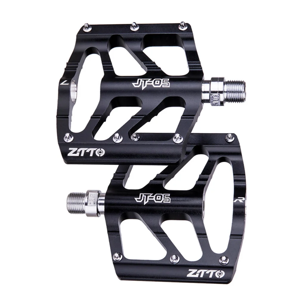 

1 Pair Pedal Mountain Bike Pedal Non-Slip Platform Flat Pedals