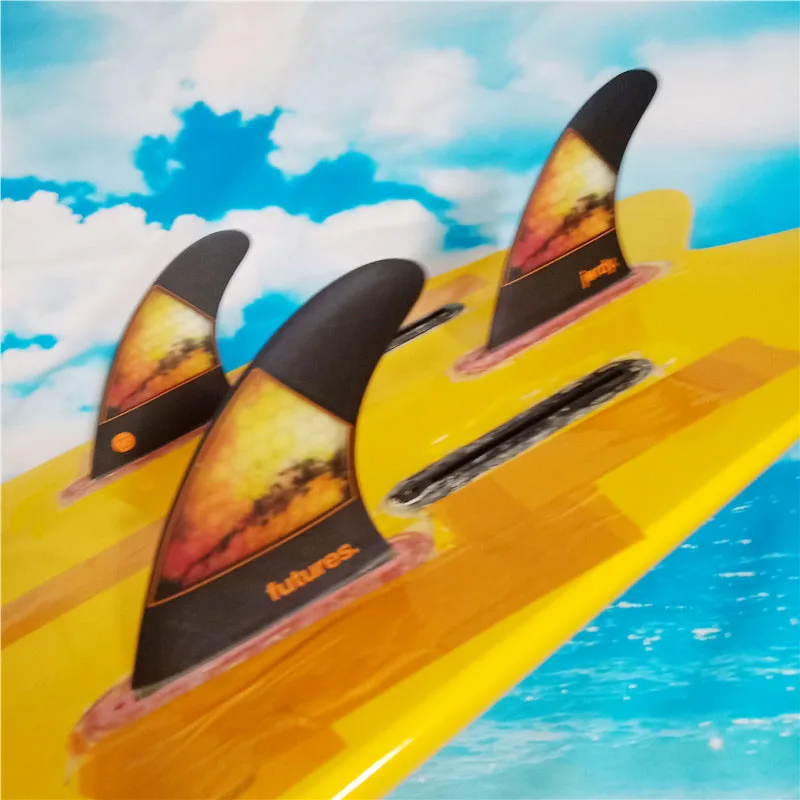 Future AM1 3-Fin Techflex большая доска для серфинга плавники три плавника набор серфинга Лонгборд аксессуары карбоновый плавник распродажа