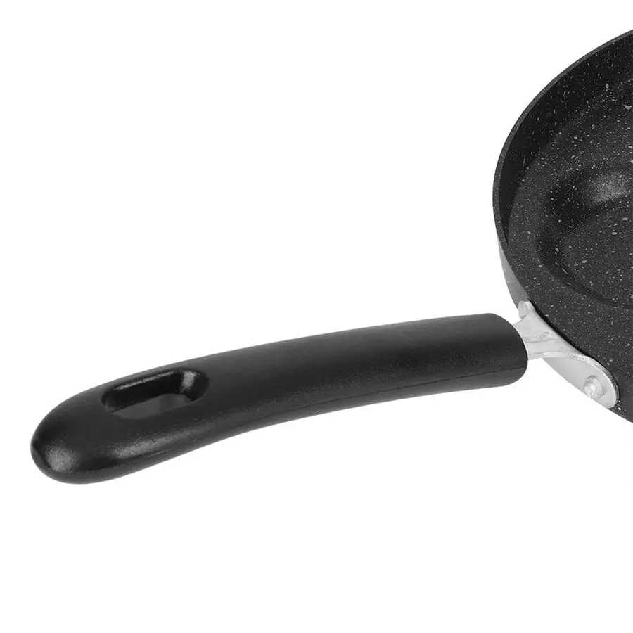 Вок с четырьмя отверстиями сковорода антипригарное яйцо Блинная для стейка